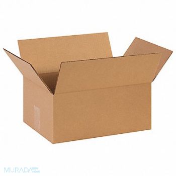 GRAINGER APPROVED Shipping Box 14x9x6 in, 22XK35