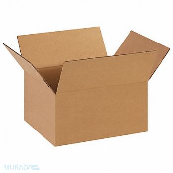 GRAINGER APPROVED Shipping Box 14x11x8 in, 11R360