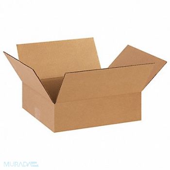GRAINGER APPROVED Shipping Box 14x12x4 in, 11R361