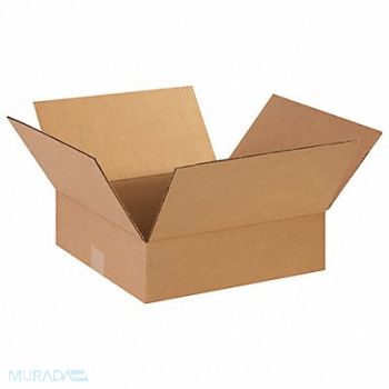 GRAINGER APPROVED Shipping Box 14x14x4 in, 11R364