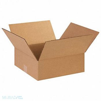 GRAINGER APPROVED Shipping Box 14x14x5 in, 11R365