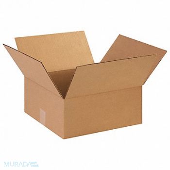 GRAINGER APPROVED Shipping Box 14x14x6 in, 11R366