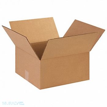 GRAINGER APPROVED Shipping Box 14x14x7 in, 11R367