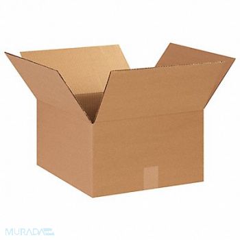 GRAINGER APPROVED Shipping Box 14x14x8 in, 11R368