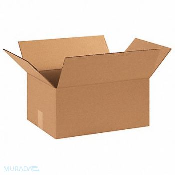 GRAINGER APPROVED Shipping Box 15x11x7 in, 11R373