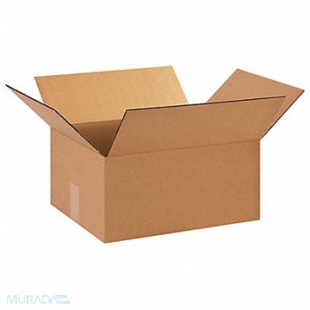 GRAINGER APPROVED Shipping Box 15x13x7 in, 11R378