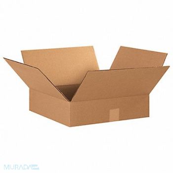GRAINGER APPROVED Shipping Box 15x15x4 in, 11R379
