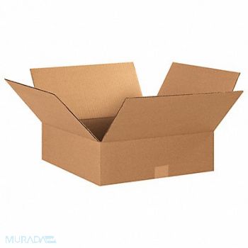 GRAINGER APPROVED Shipping Box 15x15x5 in, 11R380