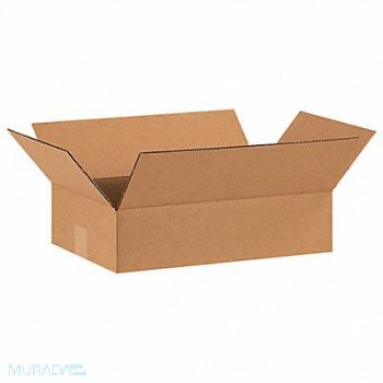 GRAINGER APPROVED Shipping Box 15x10x4 in, 22XK66