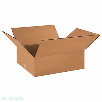 GRAINGER APPROVED Shipping Box 18x16x6 in, 11R418