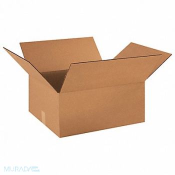 GRAINGER APPROVED Shipping Box 18x16x8 in, 11R419