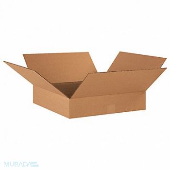 GRAINGER APPROVED Shipping Box 18x18x4 in, 11R420