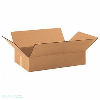 GRAINGER APPROVED Shipping Box 19x12x4 in, 11R423