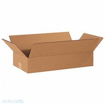 GRAINGER APPROVED Shipping Box 20x10x4 in, 11R424
