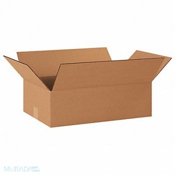 GRAINGER APPROVED Shipping Box 20x12x6 in, 11R427