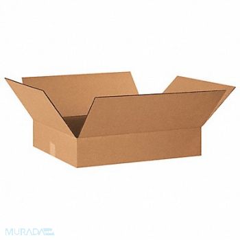 GRAINGER APPROVED Shipping Box 20x16x4 in, 11R432