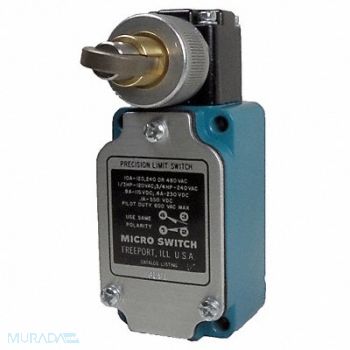 HONEYWELL MICRO SWITCH Enclosed Limit Switch Side Roller, 11T731