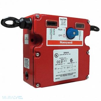 HONEYWELL MICRO SWITCH Cable Pull Switch 10A Double 3NC/1NO, 11T771