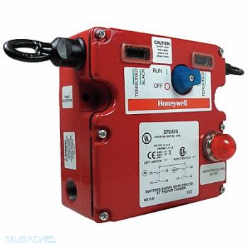 HONEYWELL MICRO SWITCH Cable Pull Switch 10A Dobl 2NC/2NO 24VDC, 11T781