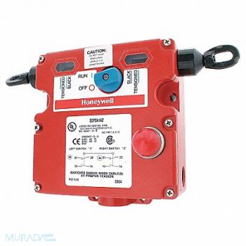 HONEYWELL MICRO SWITCH Cable Pull Switch Double 2NC/2NO 120VAC, 11T767
