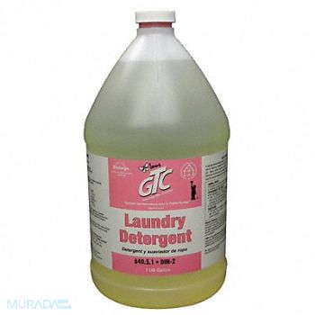 GREENING THE CLEANING Liquid Laundry Detergent Jug 1 gal PK4, 11U171
