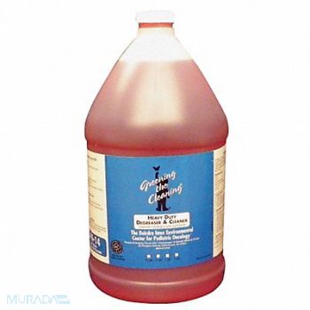 GREENING THE CLEANING Degreaser Unscented 1 gal Jug PK4, 11U185