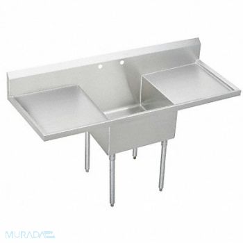Elkay Scullery Sink Squar 24inx24inx14in, 11U287