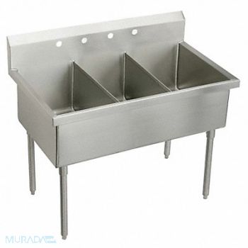 Elkay Scullery Sink Squar 24inx24inx14in, 11U294