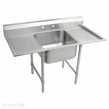 Elkay Sculr Sink Rect 18inx24inx12-3/4in, 11U297