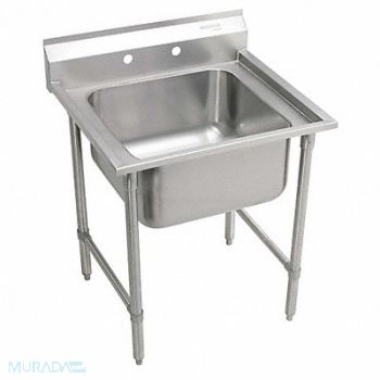 Elkay Sink Square 24inx24inx12-3/4in, 11U298