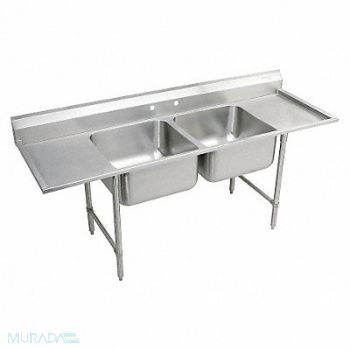 Elkay Scull Sink Squr 24inx24inx12-3/4in, 11U304