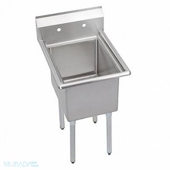 Elkay Econ Ser Sink Squar 24inx24inx12in, 11U312