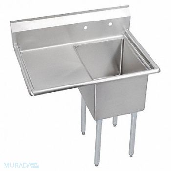Elkay Econ Ser Sink Squar 24inx24inx12in, 11U313