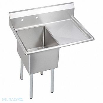 Elkay Econ Ser Sink Squar 24inx24inx12in, 11U314