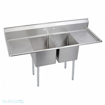 Elkay Econ Ser Sink Rect 20inx16inx12in, 11U316