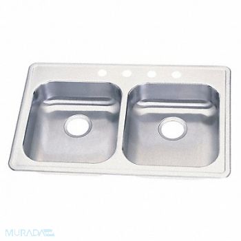 Elkay Sink Rect 14inx15-3/4inx5-1/4in, 11U326