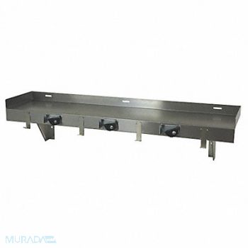 ADVANCE TABCO Mop Sink Utility Shelf 36 In, 11U337