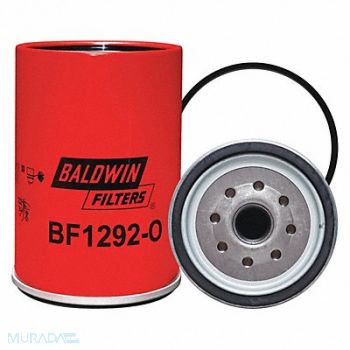 BALDWIN FILTERS Fuel Filter 6-5/16 x 4-5/32 x 6-5/16 In, 11U559