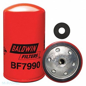 BALDWIN FILTERS Fuel Filter 5-1/2 x 3-1/16 x 5-1/2 In, 11U560