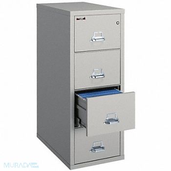FIREKING Vertical File 4 Drawer Letter, 11U569