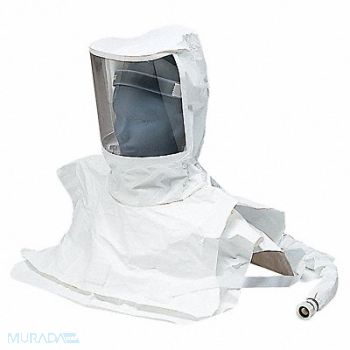 ALLEGRO Double Bib Hood White, 11V243
