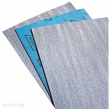 NORTON Sanding Sheet 11 in L 9 in W PK50, 11V254