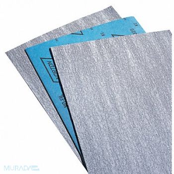NORTON Sanding Sheet 11 in L 9 in W PK100, 11V257