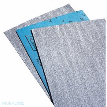 NORTON Sanding Sheet 11 in L 9 in W PK100, 11V259