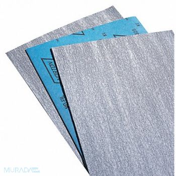 NORTON Sanding Sheet 11 in L 9 in W PK100, 11V261