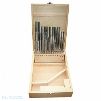 GRAINGER APPROVED Chucking Reamer Sets 1/16In- 1/2In 29pc, 11V302