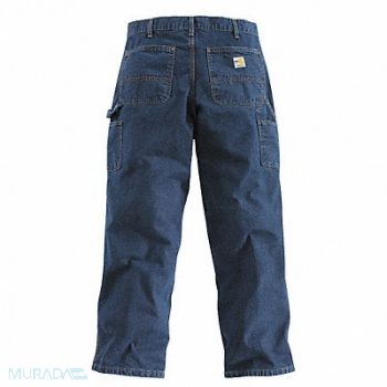 CARHARTT Pants Blue 38 x 34 in 15.2 cal/cm2, 11V598