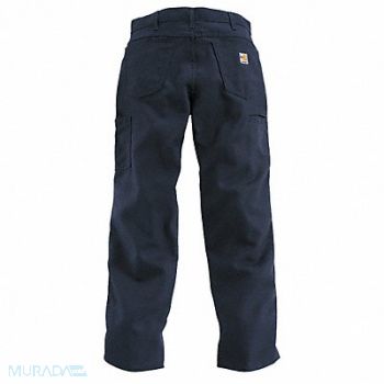 CARHARTT Pants Blue 38 x 34 in 12.1 cal/cm2, 11V618