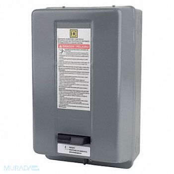 SQUARE D H2696 DP Motor Starter 3P 40A 208 to 240V Coil, 11W205