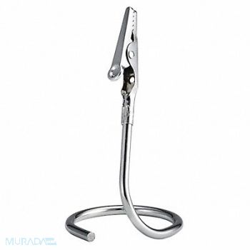 TABLECRAFT PRODUCTS COMPANY Clip Holder Circle SS 3-1/2 In PK12, 11W179